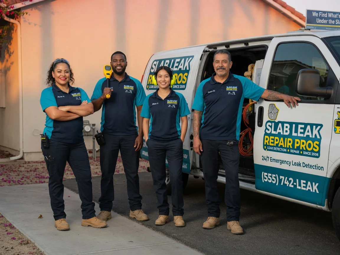 Slab Leak Repair company in Madill, OK